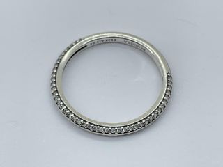 anillo plata 925mm con piedra