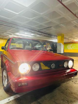 Volkswagen Golf Cabrio 1991