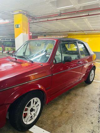Volkswagen Golf Cabrio 1991