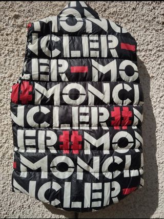 CHALECO MONCLER DE CABALLERO EDICIÓN LIMITADA T.L