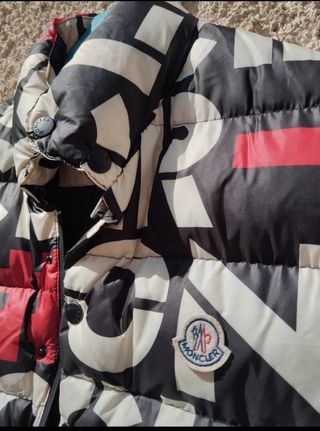 CHALECO MONCLER DE CABALLERO EDICIÓN LIMITADA T.L
