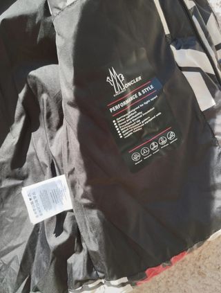 CHALECO MONCLER DE CABALLERO EDICIÓN LIMITADA T.L