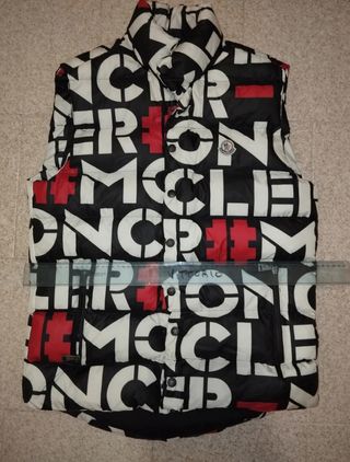 CHALECO MONCLER DE CABALLERO EDICIÓN LIMITADA T.L