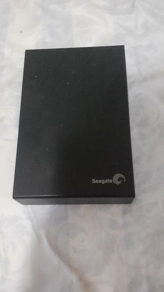 Disco Duro Externo Seagate Negro 2 Tera