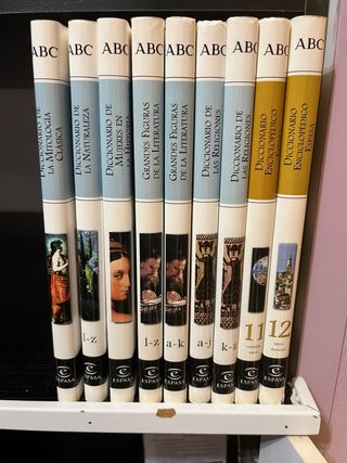 Colección libros