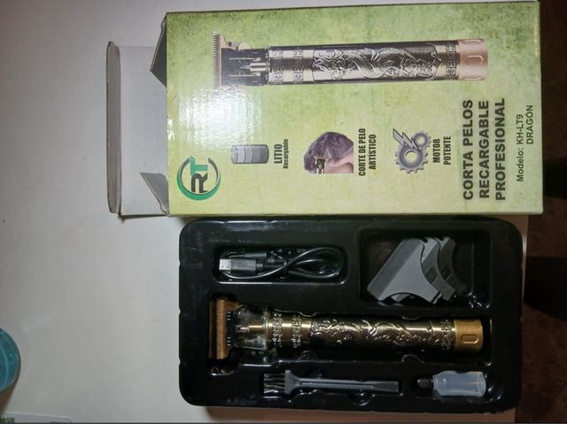 Máquina Cortapelos Profesional RT Dragón