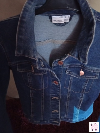 Chaqueta Vaquera Vero Moda Azul