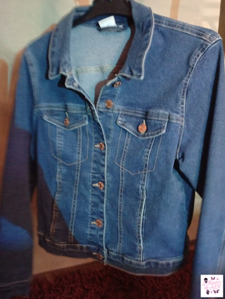 Chaqueta Vaquera Vero Moda Azul