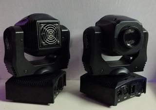 x2 CABEZAS MOVILES BEAM SPOT GOBOS