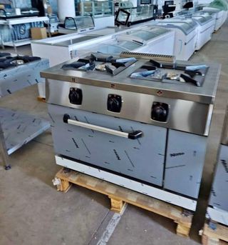 Cocina 2 fuegos con horno 624791924