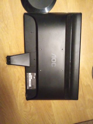 Pantalla AOC Negra
