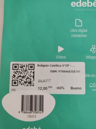 Religión Católica 5º Primaria - 9788468358741