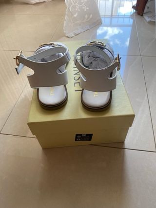 Sandali Twinset Bianco Tg. 37