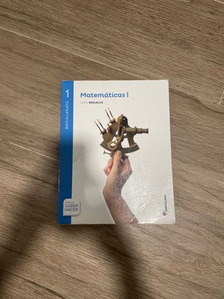 Matemáticas I Serie Resuelve 1 Bachillerato