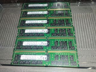 Kit RAM 192GB DDR4 2933 ECC REG 6x32GB SK Hynix