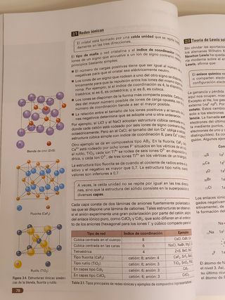 Quimica Bachillerato