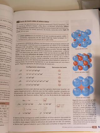 Quimica Bachillerato