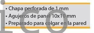 Panel Mural Herramientas 1750 mm Alyco 192808