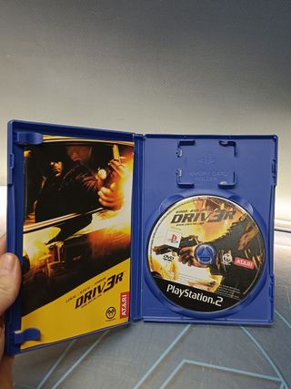 videojuego playstation 2, Driver 3 Driv3r PS2 completo