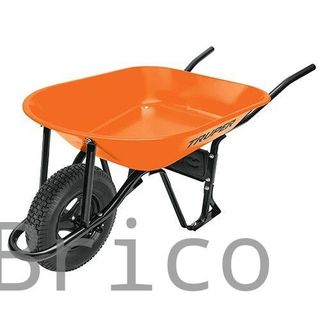 Carretilla 65 Litros Metálica - Neumática - Truper