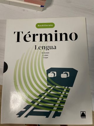 Término. Lengua castellana. Bachillerato