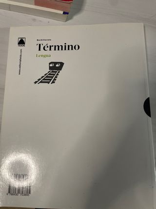 Término. Lengua castellana. Bachillerato