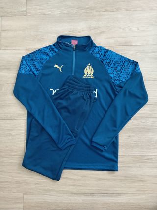 Chándal Puma Olympique Marsella Azul