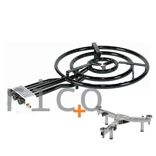 Paellero Quemador Gas 70 Cm Exterior - Vaello