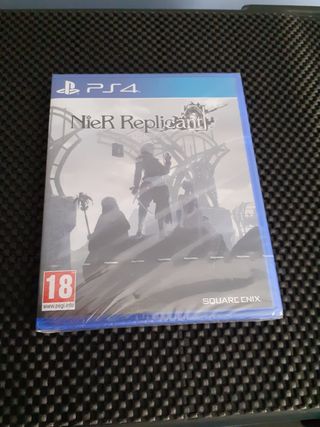 PRECINTADO NieR Replicant PS4