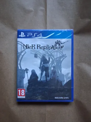 PRECINTADO NieR Replicant PS4