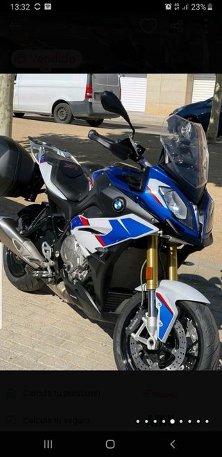 BMW S1000XR 2018 35.000