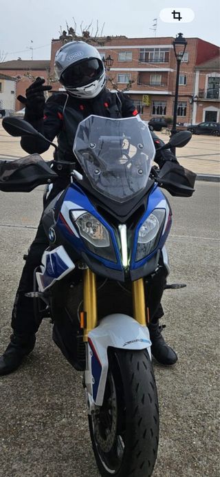 BMW S1000XR 2018 35.000