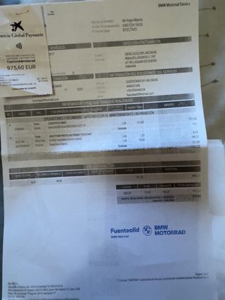 BMW S1000XR 2018 36.500 km