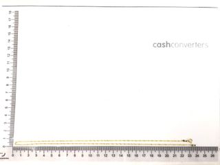 cadena oro 18k 22cm