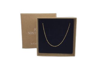 cadena oro 18k 22cm