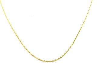 cadena oro 18k 29cm