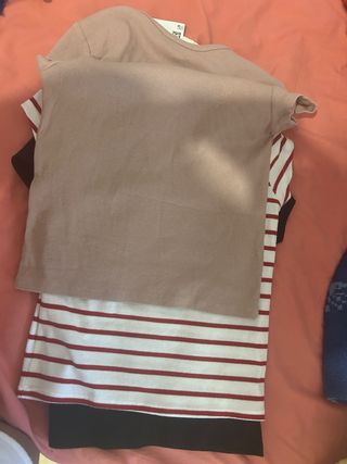 Blusas de niña multicolor