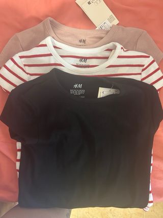 Blusas de niña multicolor