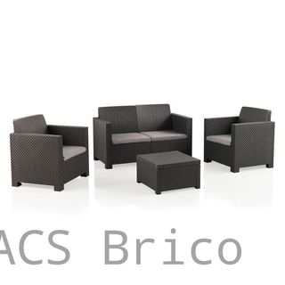 Muebles Jardín Evo Confort Grafito