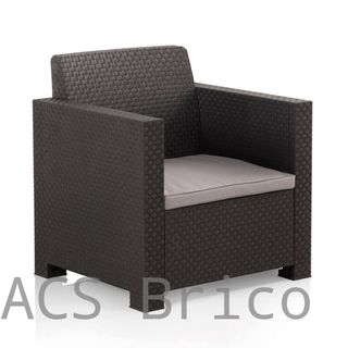Muebles Jardín Evo Confort Grafito