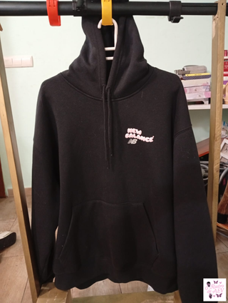 Sudadera New Balance Negra Talla S