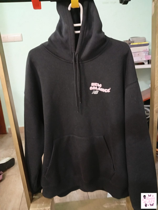 Sudadera New Balance Negra Talla S
