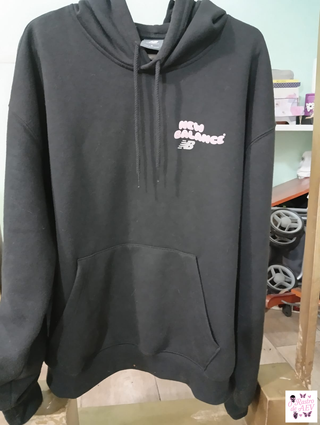 Sudadera New Balance Negra Talla S