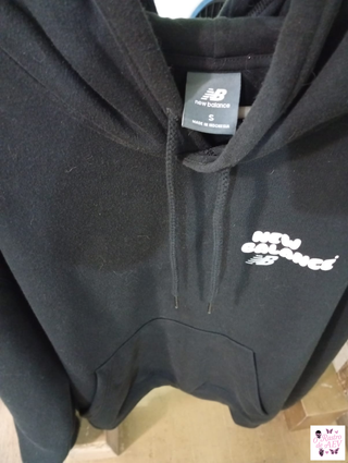 Sudadera New Balance Negra Talla S