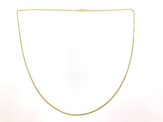 cadena oro 18k 30cm