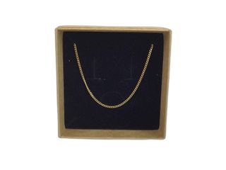 cadena oro 18k 30cm