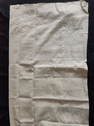 SÁBANAS ANTIGUAS DE LINO PARA CAMA DE 150