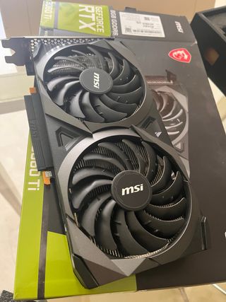 Tarjeta Gráfica MSI RTX 3060 Ti