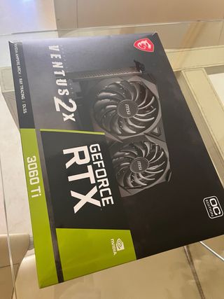 Tarjeta Gráfica MSI RTX 3060 Ti