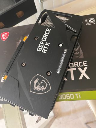 Tarjeta Gráfica MSI RTX 3060 Ti